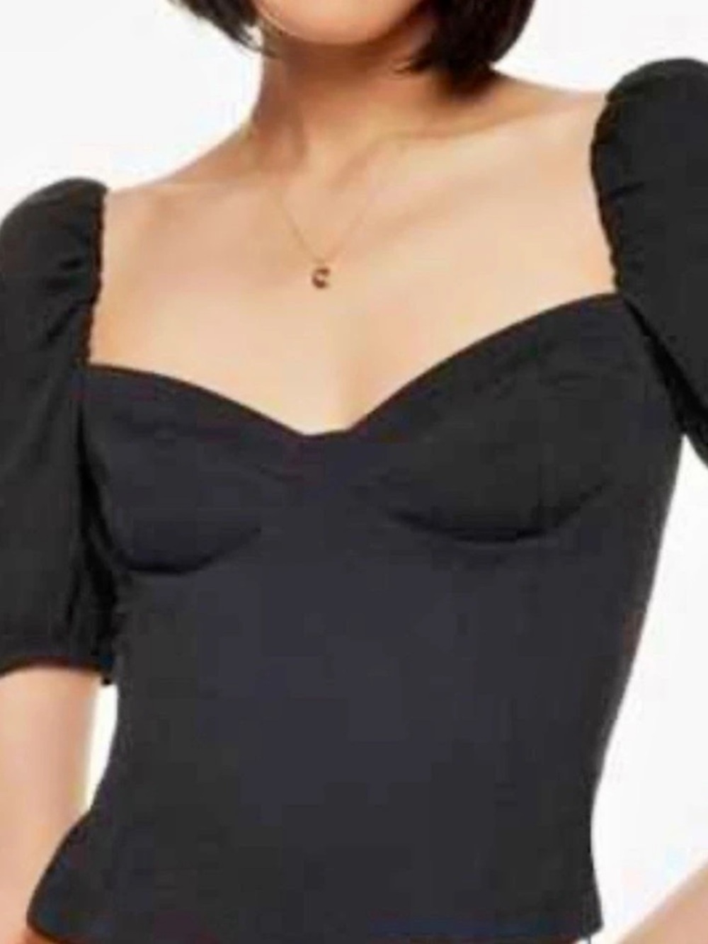 Wilfred Novella Blouse in Black, XL